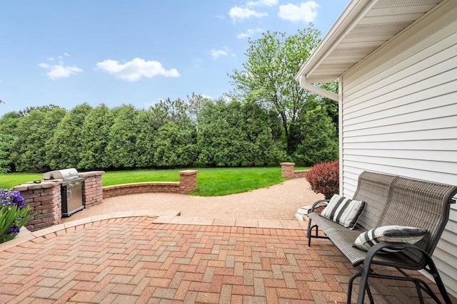 209 E Timberline Dr, Appleton, WI 54913 - view of patio / terrace