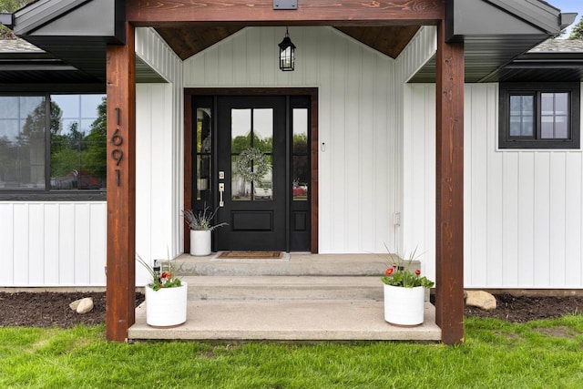 W1691 Fish Creek Rd, Seymour, WI 54165 - view of entrance to property