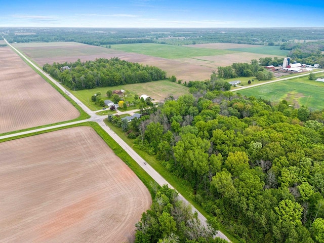 W1691 Fish Creek Rd, Seymour, WI 54165 - overview of rural landscape
