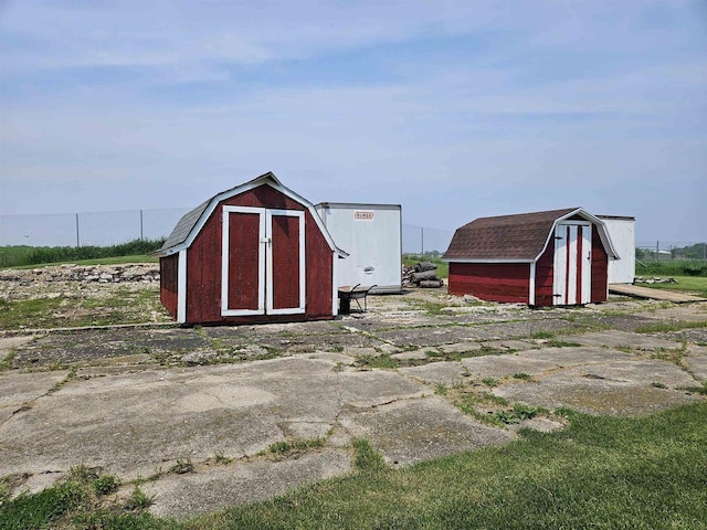 7310 Old 57 Rd, Greenleaf, WI 54126 - view of shed