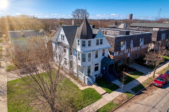 2505 N Oakland Ave Unit 2507, Milwaukee, WI 53211 - bird's eye view