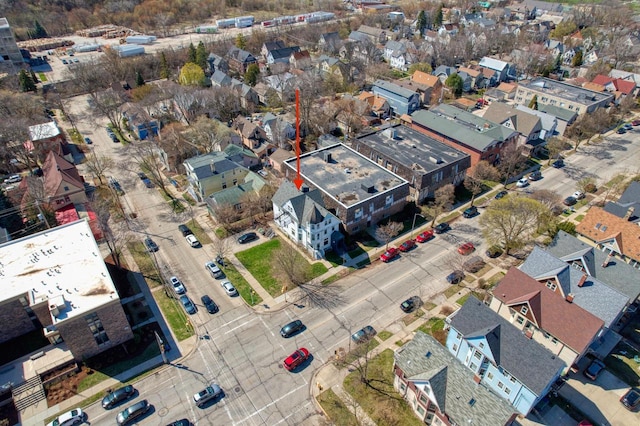 2505 N Oakland Ave Unit 2507, Milwaukee, WI 53211 - aerial view of property's location featuring nearby suburban area