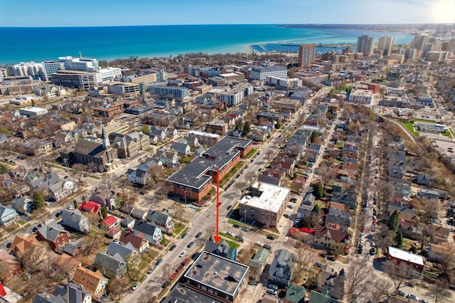 2505 N Oakland Ave Unit 2507, Milwaukee, WI 53211 - view of property location with nearby urban area and a nearby body of water