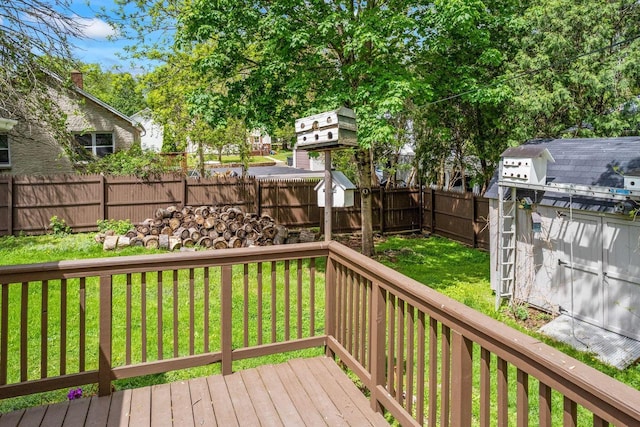 603 Spring St, Lake Geneva, WI 53147 - view of deck
