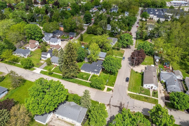 603 Spring St, Lake Geneva, WI 53147 - aerial view of residential area