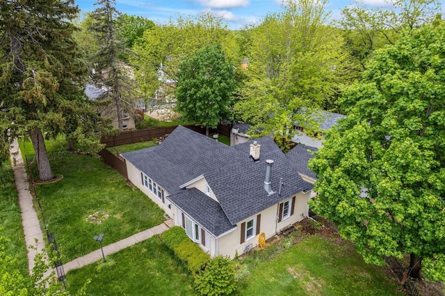 603 Spring St, Lake Geneva, WI 53147 - aerial view of property and surrounding area