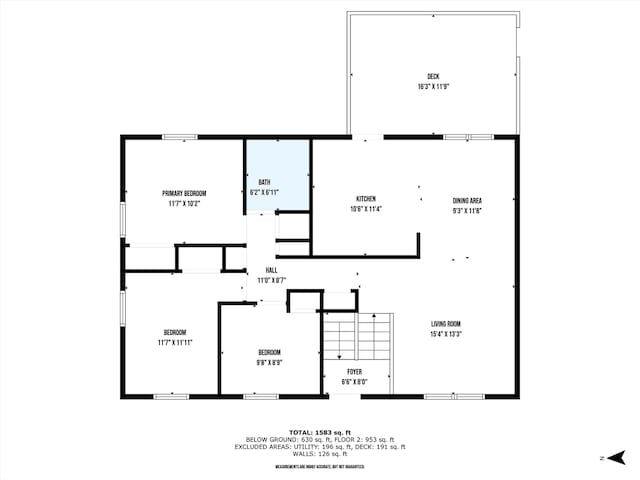 1801 S 24th St, Manitowoc, WI 54220 - property floor plan