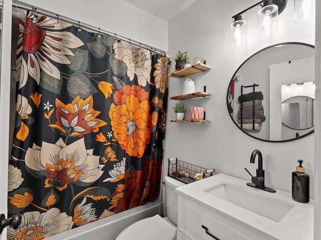 1801 S 24th St, Manitowoc, WI 54220 - full bath with vanity, toilet, and shower / tub combo