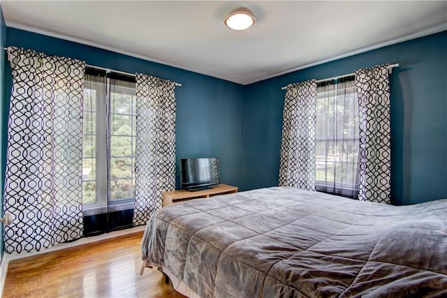 1805 Main St, Eau Claire, WI 54701 - bedroom with wood finished floors