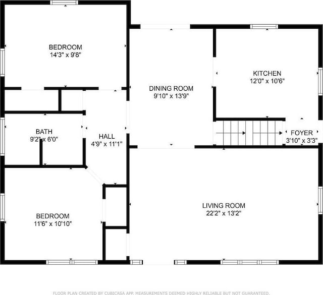 1805 Main St, Eau Claire, WI 54701 - home floor plan