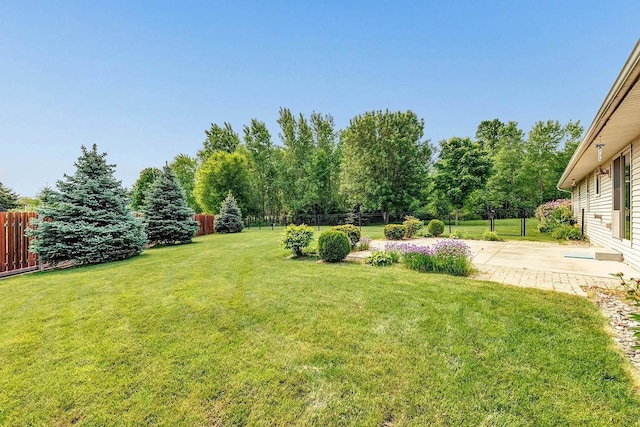 3251 Bower Creek Rd, De Pere, WI 54115 - view of yard featuring a patio area