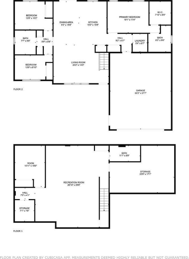 3251 Bower Creek Rd, De Pere, WI 54115 - floor plan / room layout