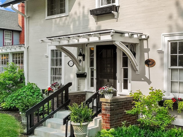234 Warren St, Lake Geneva, WI 53147 - view of doorway to property