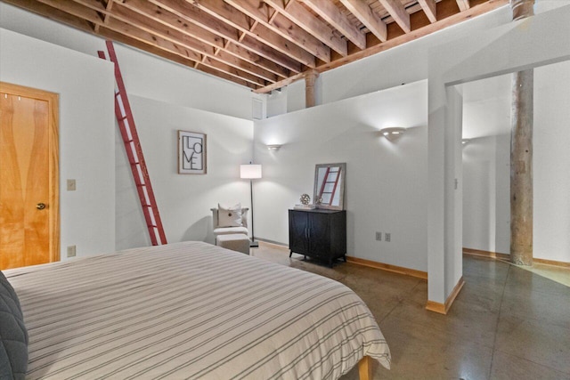 771 N Water St Unit 25, Milwaukee, WI 53202 - view of bedroom
