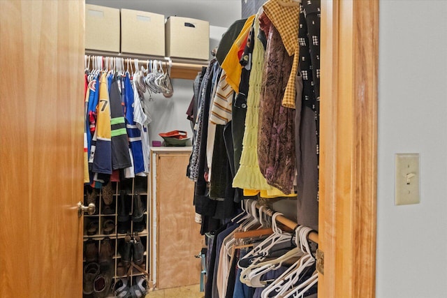 771 N Water St Unit 25, Milwaukee, WI 53202 - view of spacious closet