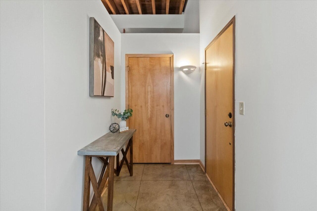 771 N Water St Unit 25, Milwaukee, WI 53202 - hall with baseboards