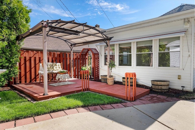 2147 S 90th St, West Allis, WI 53227 - view of deck