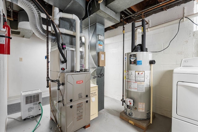 2147 S 90th St, West Allis, WI 53227 - utilities with washer / clothes dryer and water heater