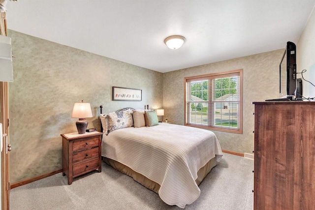 3611 Glen Kent Ct, Green Bay, WI 54313 - bedroom featuring light colored carpet and baseboards