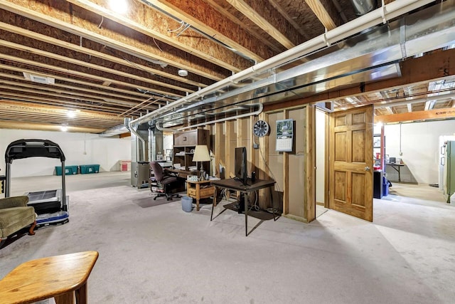 3611 Glen Kent Ct, Green Bay, WI 54313 - view of unfinished basement