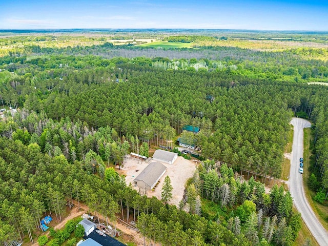 W7518 Addison Trl, Crivitz, WI 54114 - aerial view of a heavily wooded area