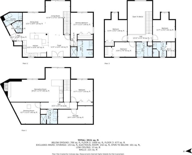N8092 15th Ave, New Lisbon, WI 53950 - room layout