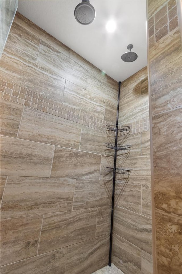 N8092 15th Ave, New Lisbon, WI 53950 - bathroom with a tile shower