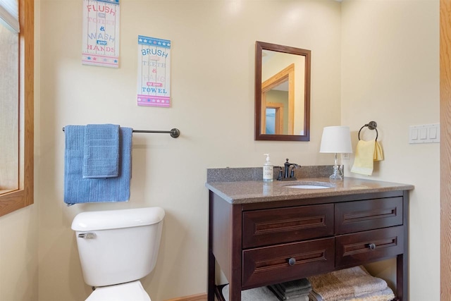 N8092 15th Ave, New Lisbon, WI 53950 - half bath with vanity and toilet