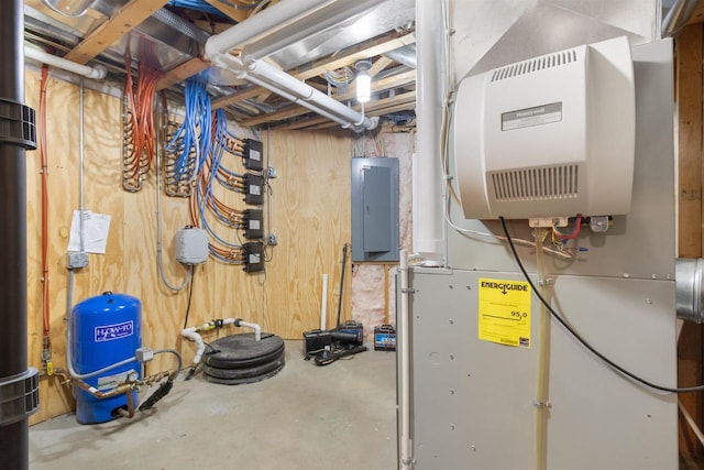 N8092 15th Ave, New Lisbon, WI 53950 - utility room with electric panel