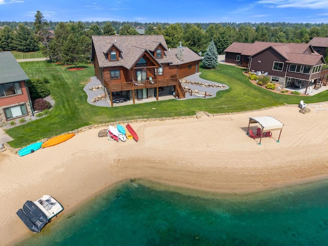 N8092 15th Ave, New Lisbon, WI 53950 - bird's eye view