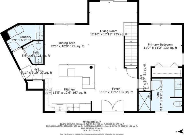 N8092 15th Ave, New Lisbon, WI 53950 - room layout