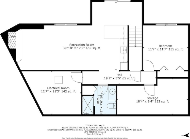 N8092 15th Ave, New Lisbon, WI 53950 - room layout
