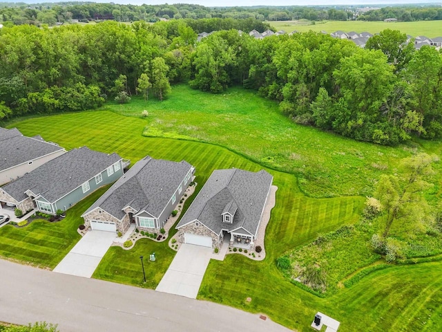 5660 N Osprey Dr, Appleton, WI 54913 - aerial view