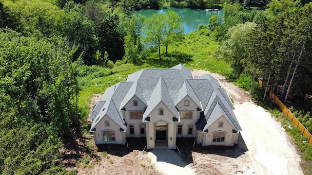 10031 N Range Line Rd, Mequon, WI 53092 - view of subject property with a large body of water