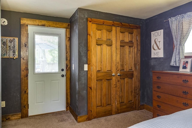 2946 Shadow Ln, Oshkosh, WI 54901 - view of carpeted entrance foyer