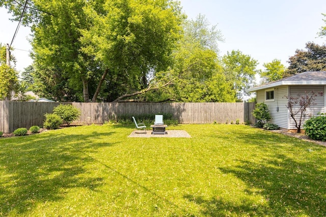 2946 Shadow Ln, Oshkosh, WI 54901 - view of yard