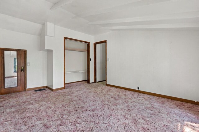 8511 W Orchard St, West Allis, WI 53214 - unfurnished bedroom with baseboards and carpet floors
