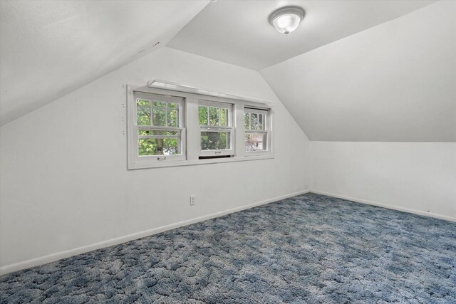 8511 W Orchard St, West Allis, WI 53214 - bonus room with baseboards, carpet, and lofted ceiling