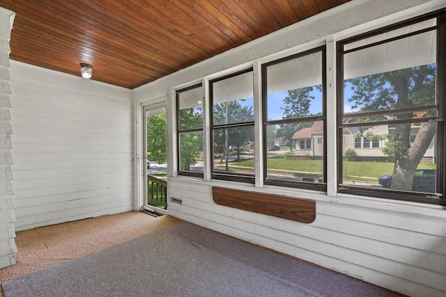 8511 W Orchard St, West Allis, WI 53214 - view of unfurnished sunroom