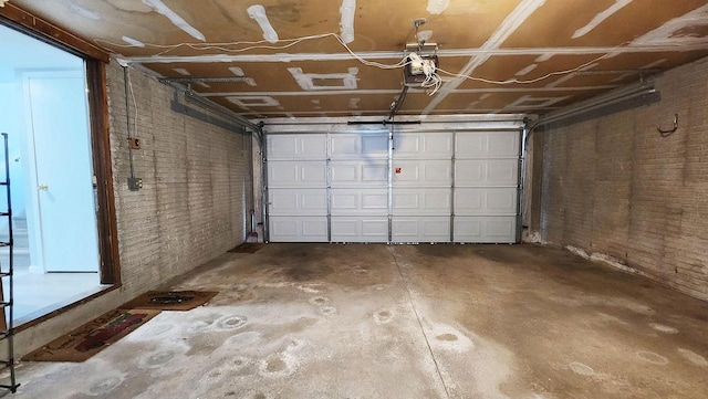 9085 N Joyce Ave, Milwaukee, WI 53224 - garage with a garage door opener