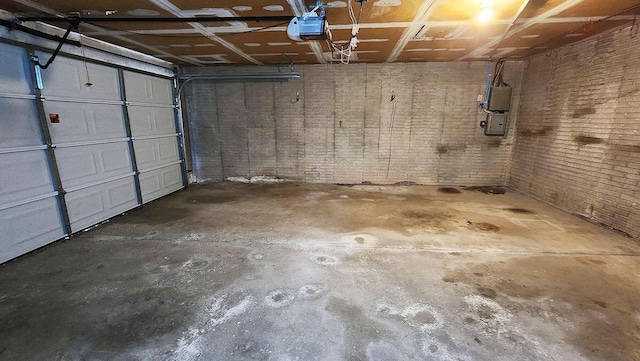 9085 N Joyce Ave, Milwaukee, WI 53224 - garage with a garage door opener