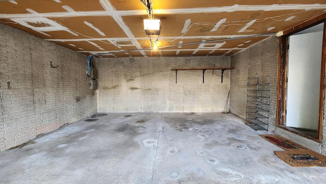 9085 N Joyce Ave, Milwaukee, WI 53224 - garage with a garage door opener