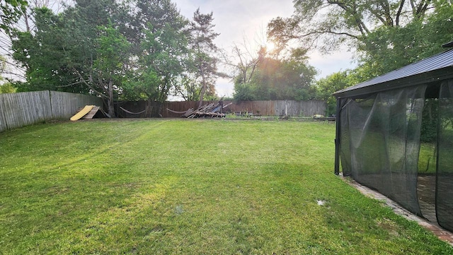 9085 N Joyce Ave, Milwaukee, WI 53224 - view of yard