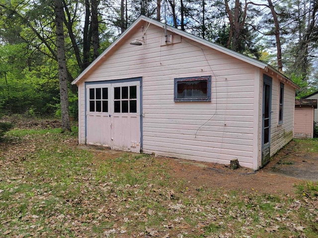 N9221 Sumac Ln, Gresham, WI 54128 - view of outbuilding