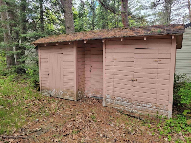 N9221 Sumac Ln, Gresham, WI 54128 - view of shed