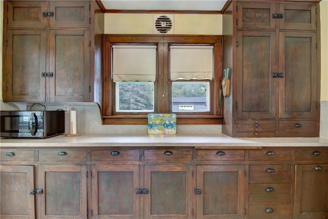 17174 59th Ave, Chippewa Falls, WI 54729 - kitchen with stainless steel microwave and light countertops