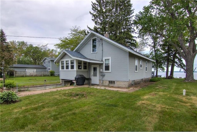 17174 59th Ave, Chippewa Falls, WI 54729 - view of rear view of house