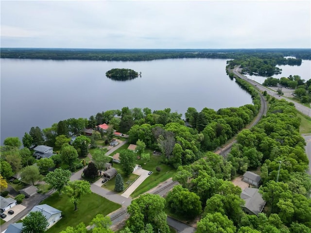 17174 59th Ave, Chippewa Falls, WI 54729 - bird's eye view of a large body of water