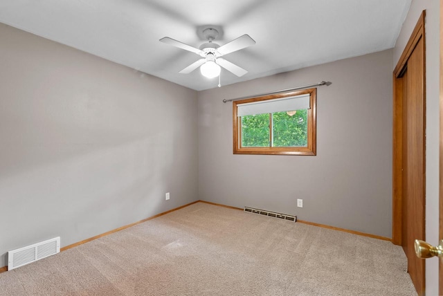 W188N10115 Maple Rd, Germantown, WI 53022 - unfurnished bedroom featuring a closet, carpet, and a ceiling fan