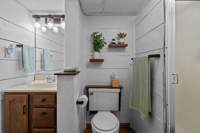 1001 S Matthias St, Appleton, WI 54915 - bathroom with vanity and toilet